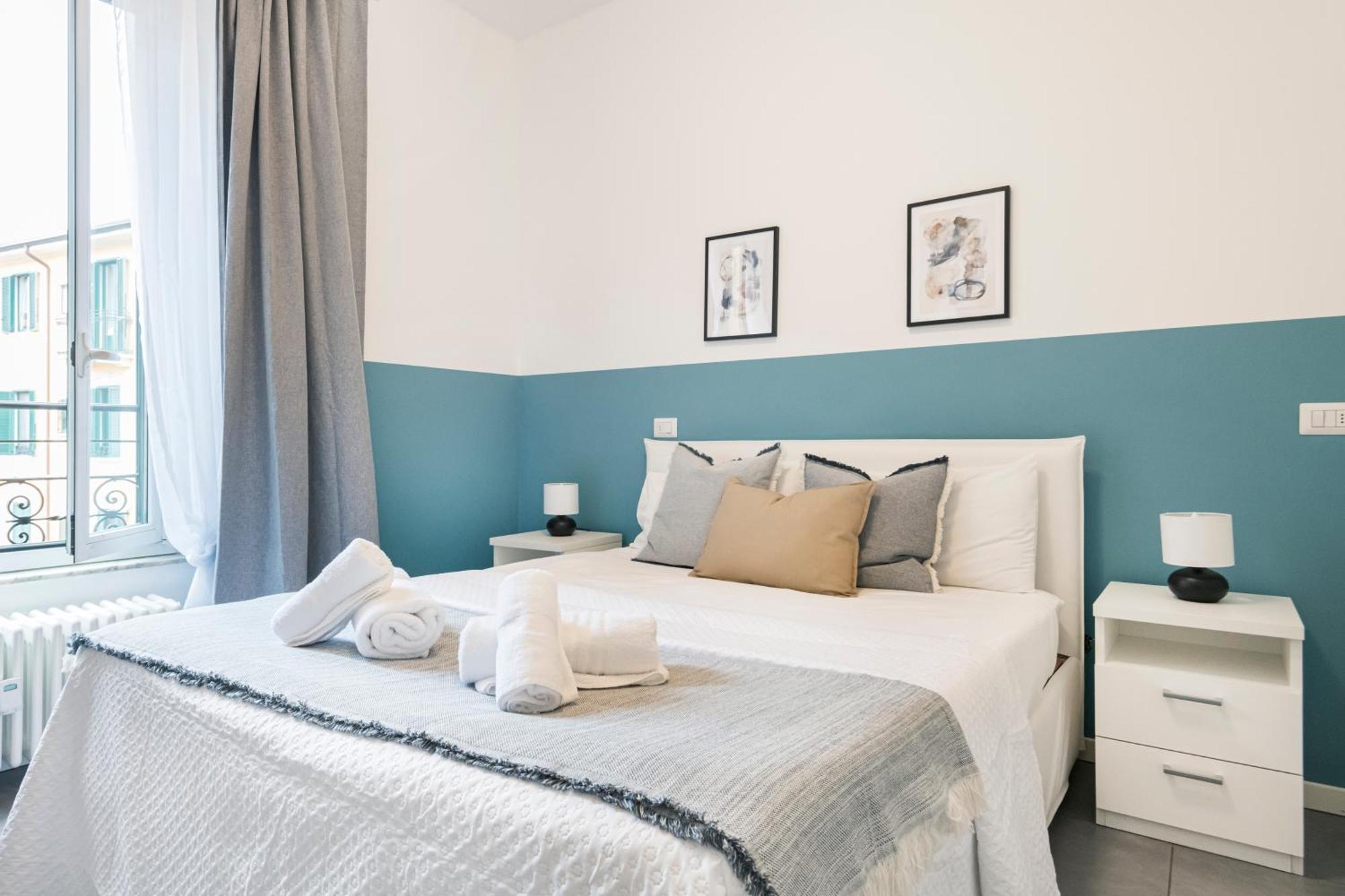 114 - Amazing Flat Fully Furnished In P.Ta Romana Milan Extérieur photo