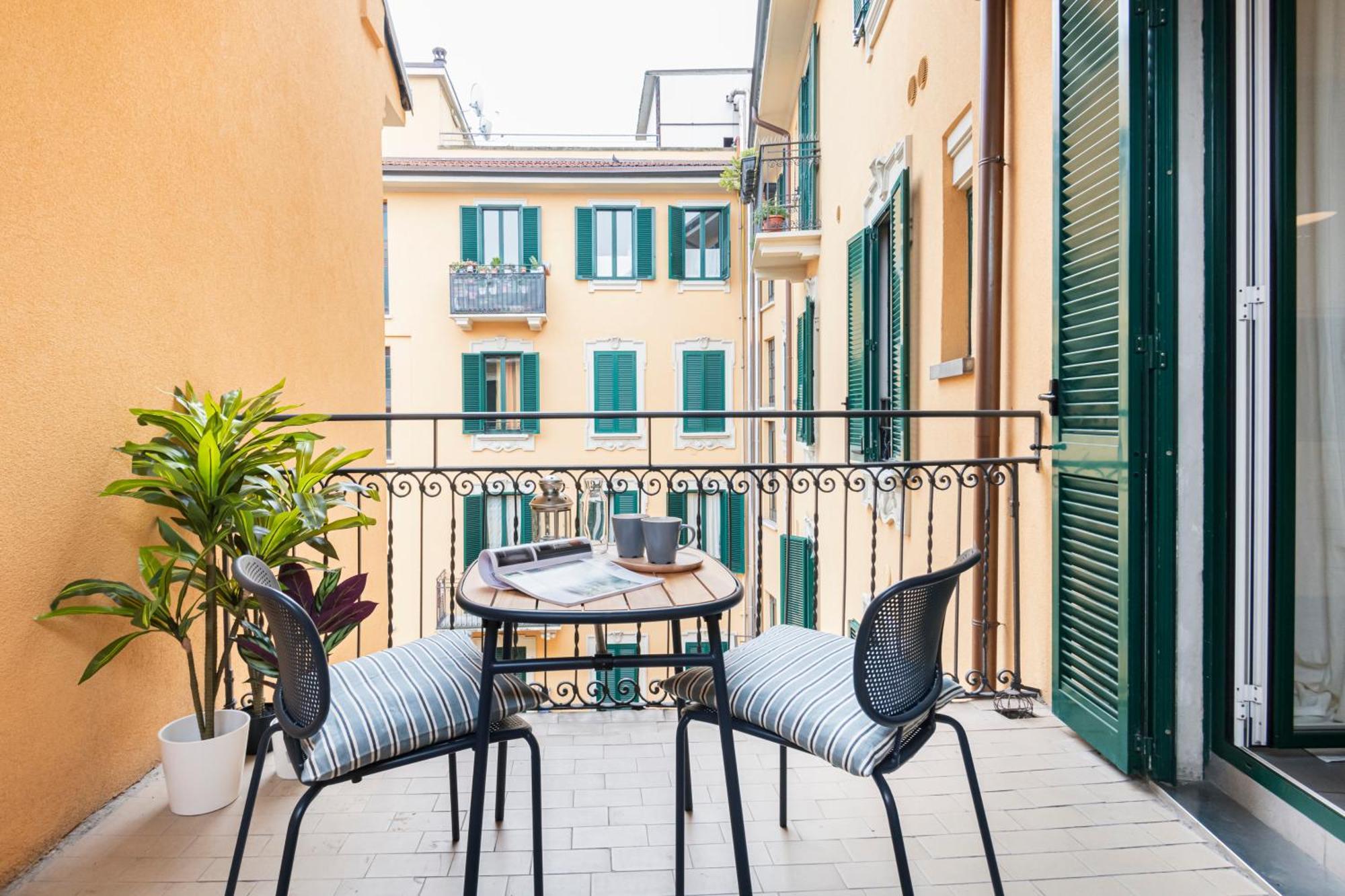 114 - Amazing Flat Fully Furnished In P.Ta Romana Milan Extérieur photo