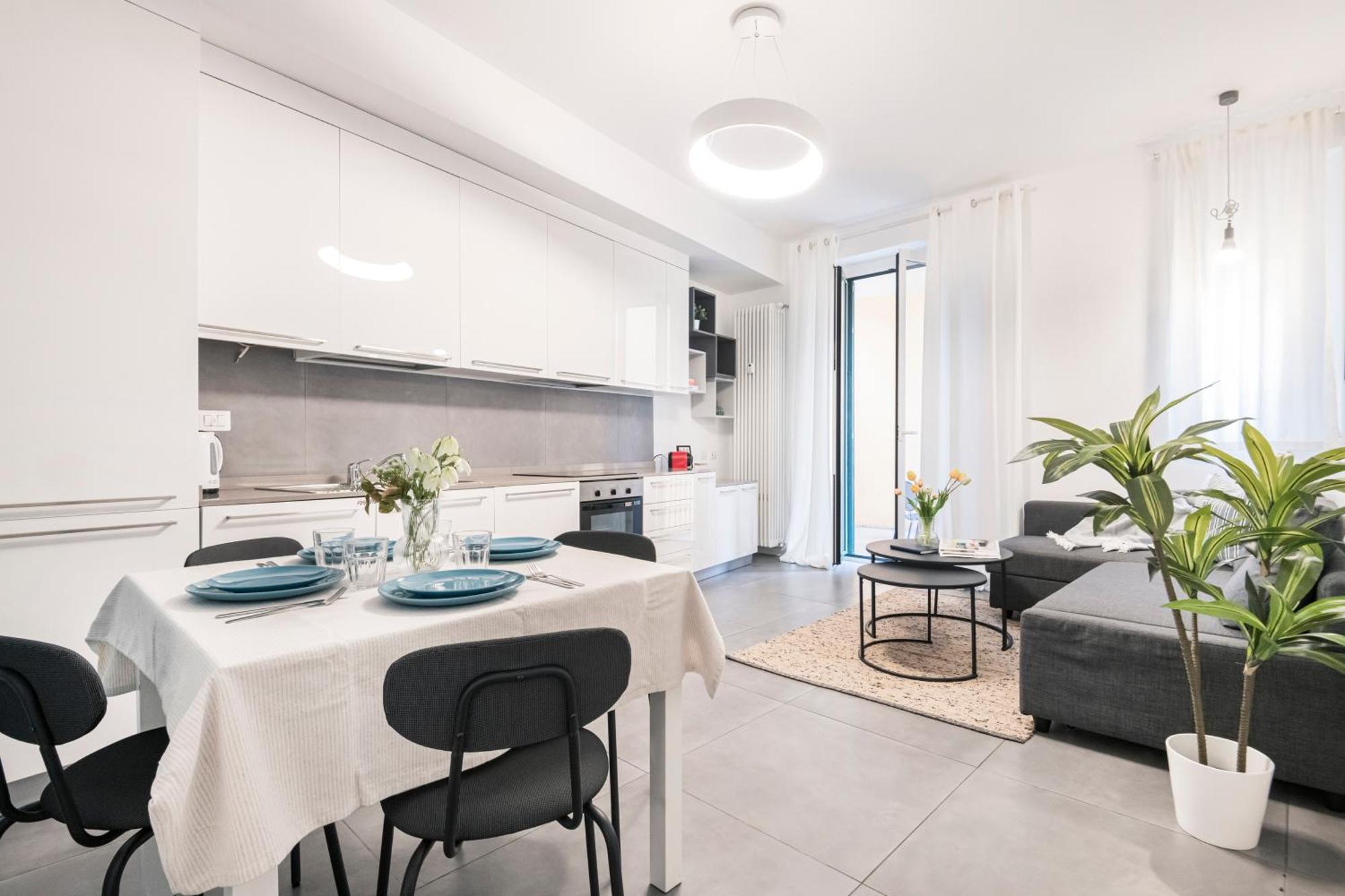 114 - Amazing Flat Fully Furnished In P.Ta Romana Milan Extérieur photo