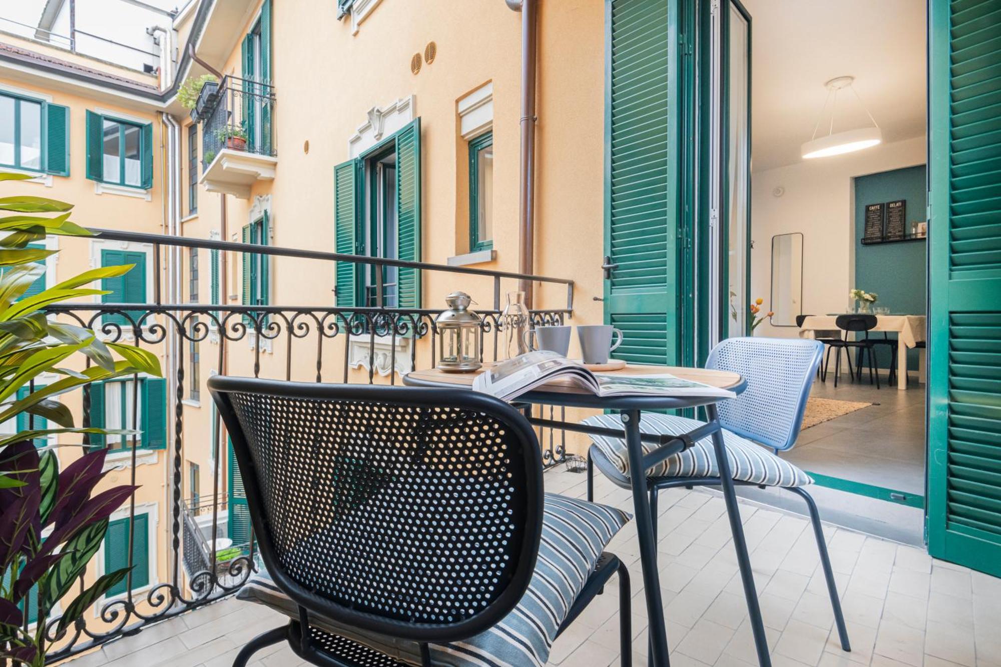 114 - Amazing Flat Fully Furnished In P.Ta Romana Milan Extérieur photo
