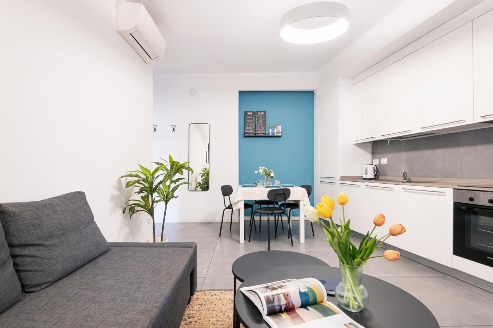 114 - Amazing Flat Fully Furnished In P.Ta Romana Milan Extérieur photo