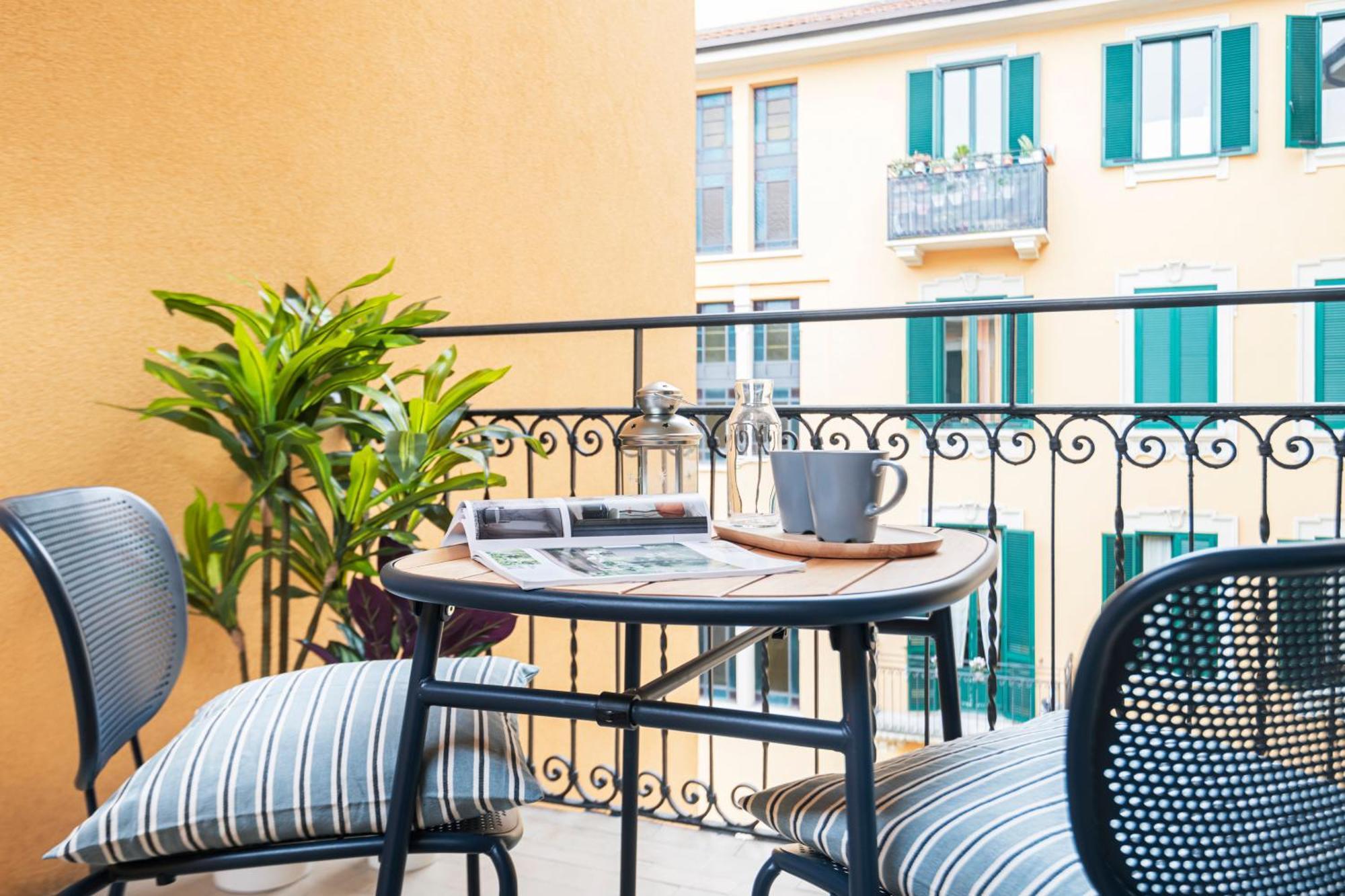 114 - Amazing Flat Fully Furnished In P.Ta Romana Milan Extérieur photo