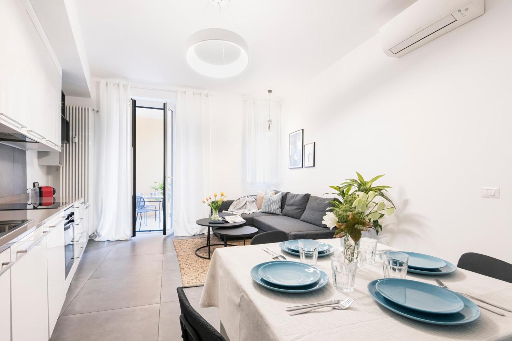 114 - Amazing Flat Fully Furnished In P.Ta Romana Milan Extérieur photo